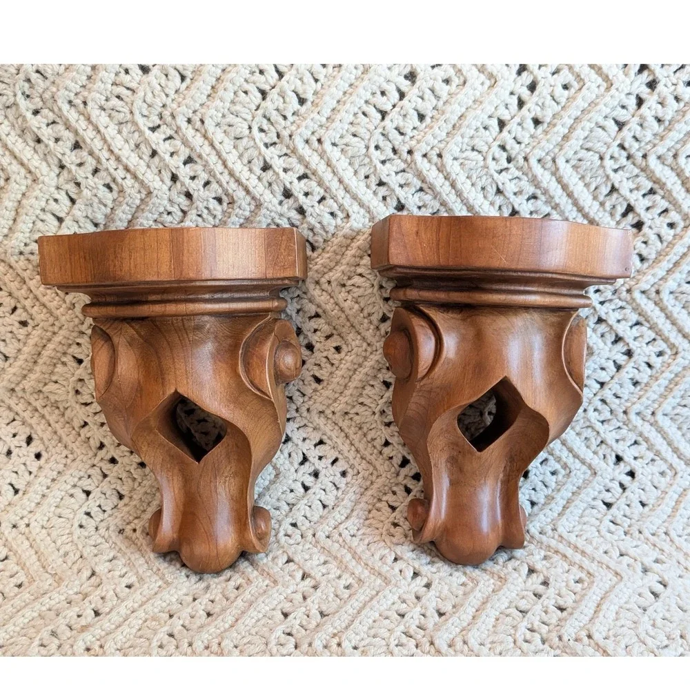 Handmade hand carved